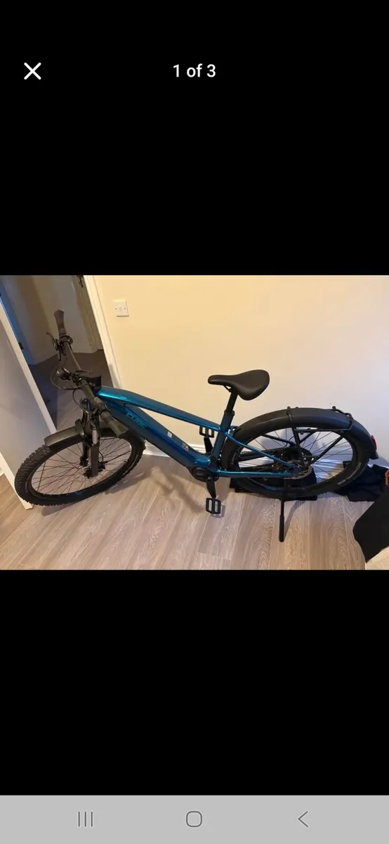 cube hybrid reaction 600 mountain bike - Image 2