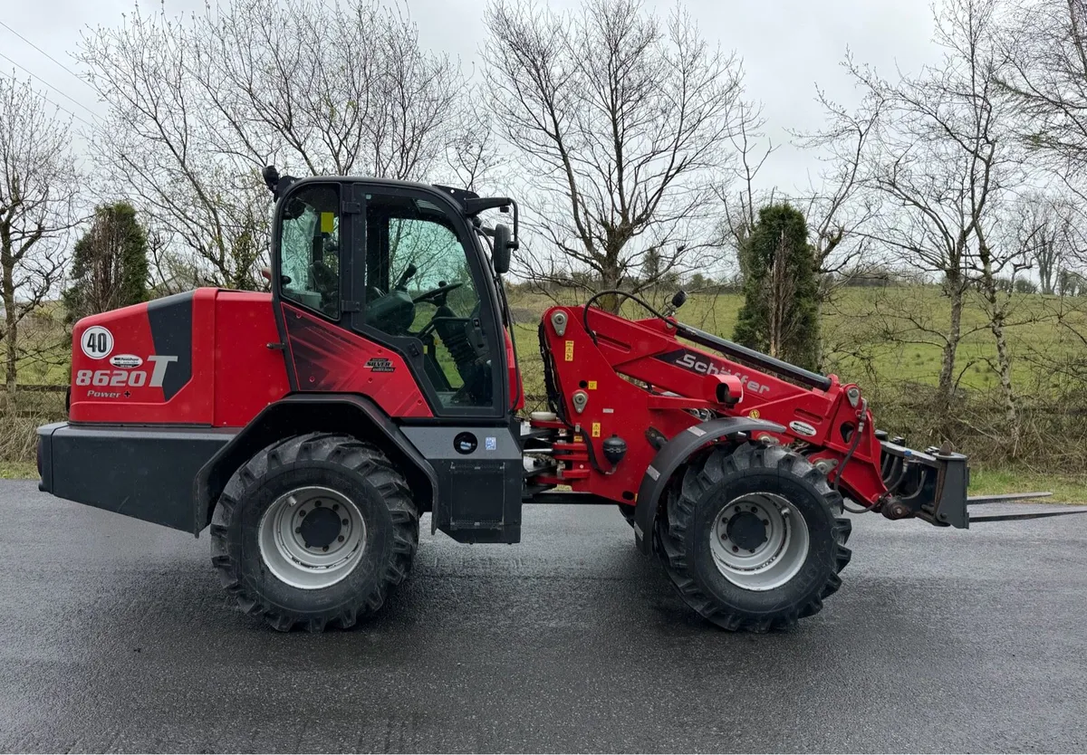 221 Schaffer T8620 Agri Telehandler - Image 1