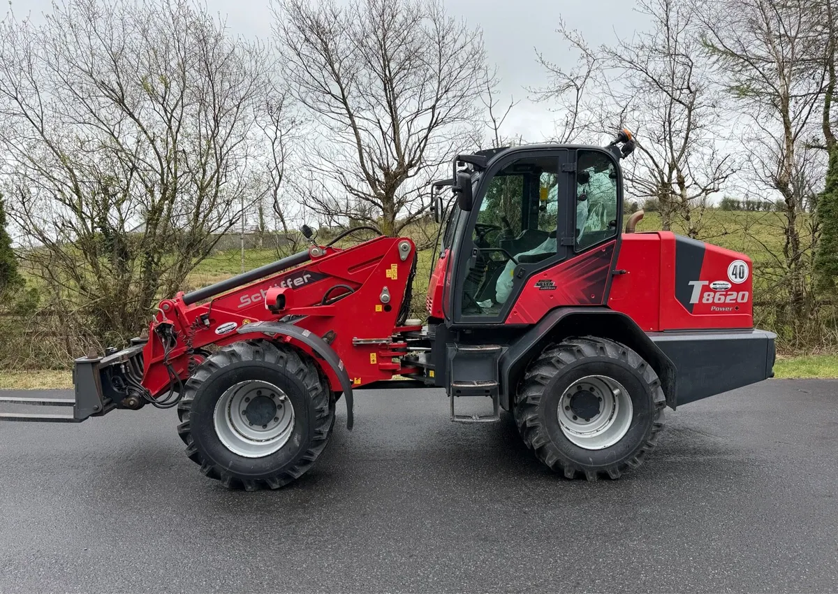 221 Schaffer T8620 Agri Telehandler - Image 2