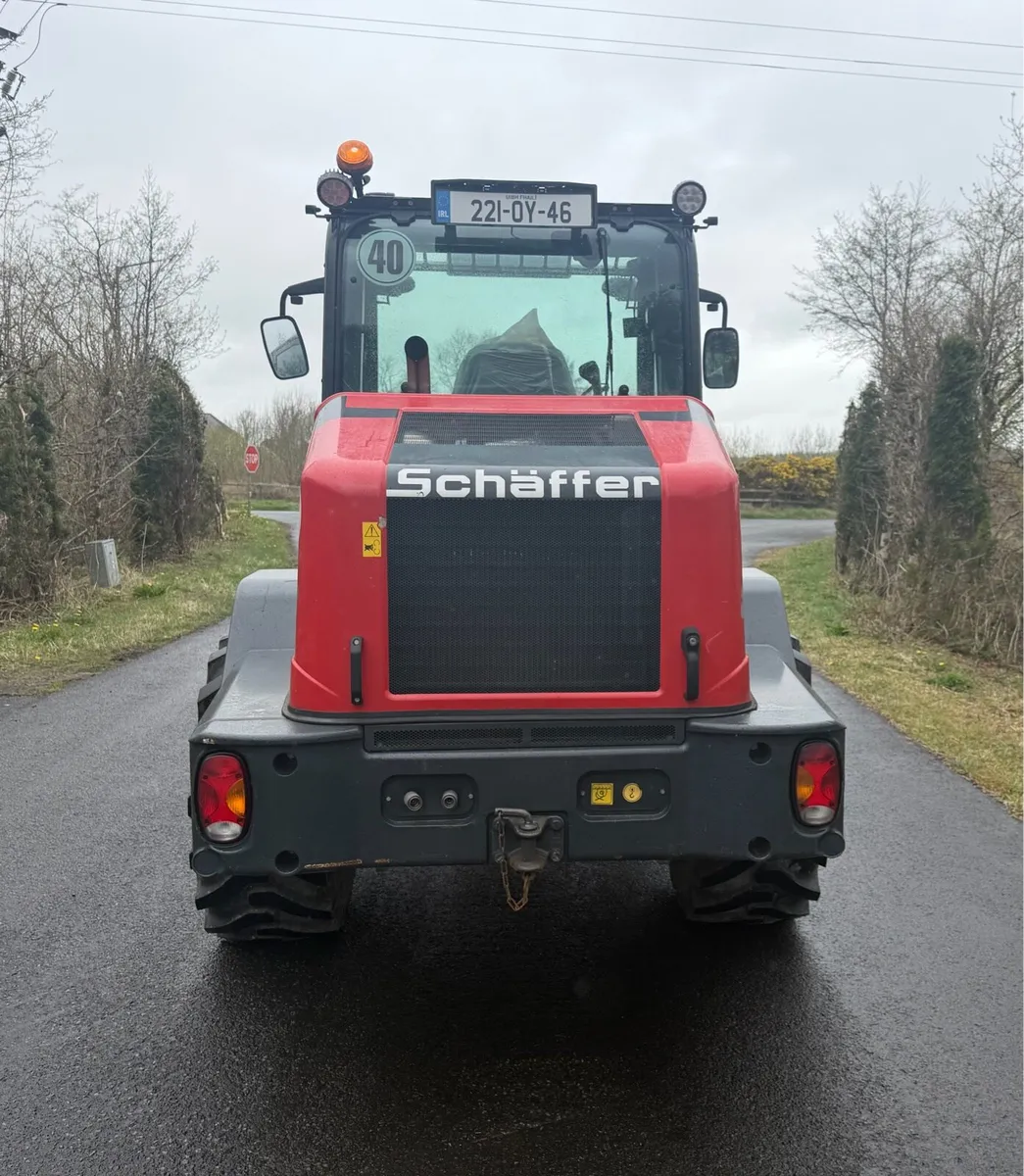 221 Schaffer T8620 Agri Telehandler - Image 3