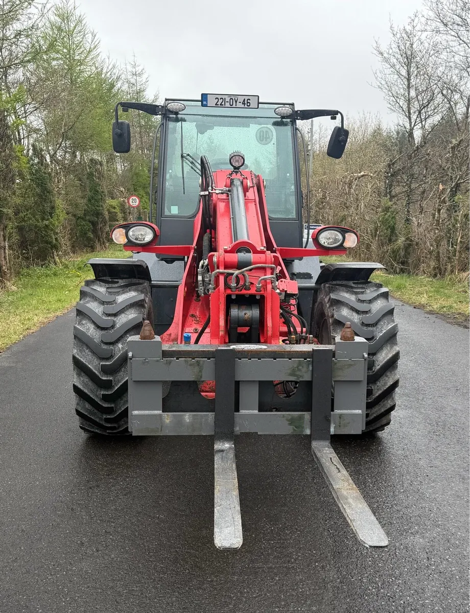 221 Schaffer T8620 Agri Telehandler - Image 4