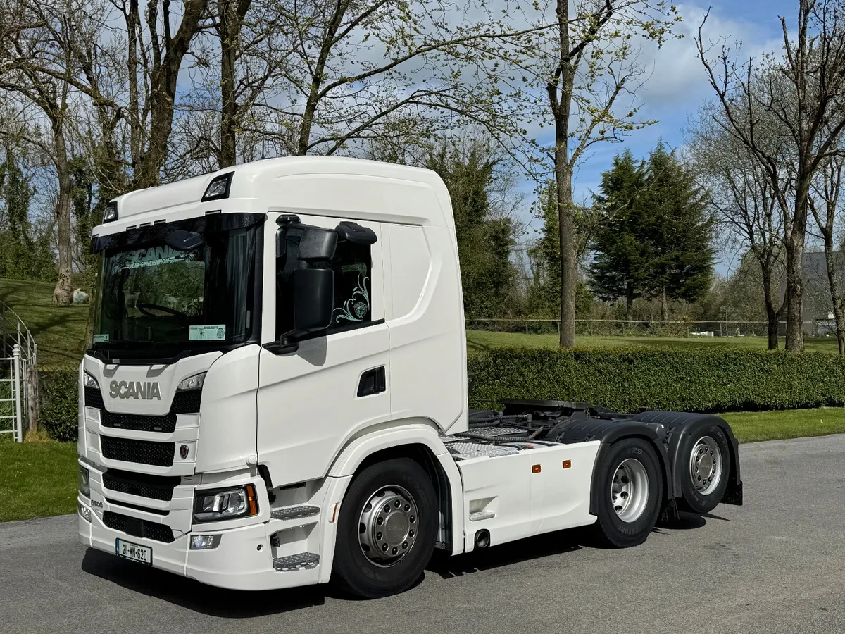 2021 Scania G500 6x2 T/U. Ref No: 2604 - Image 3