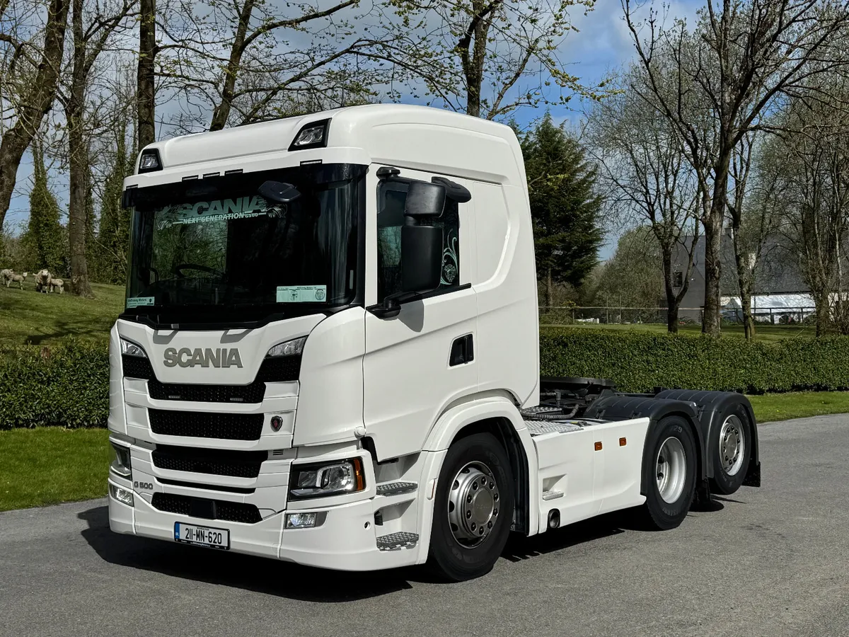 2021 Scania G500 6x2 T/U. Ref No: 2604 - Image 1