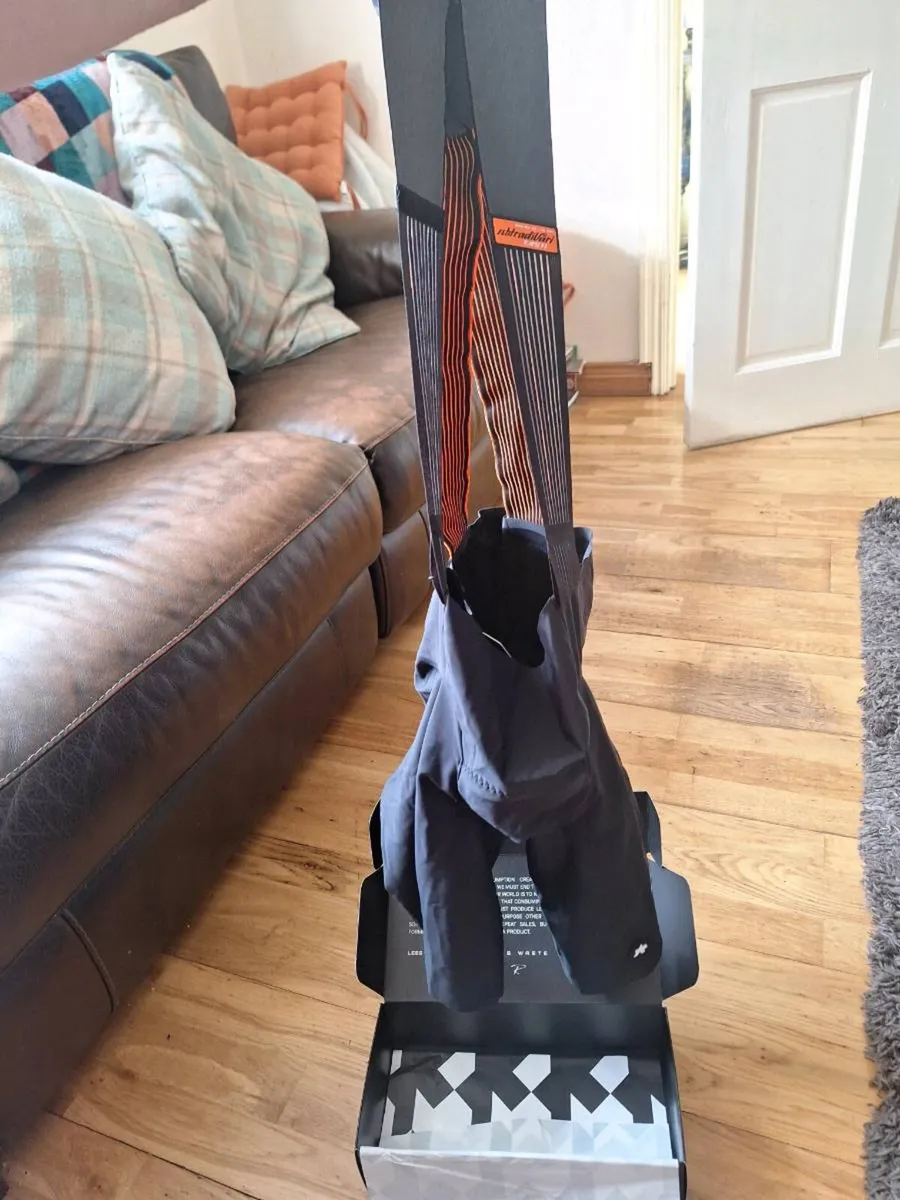 Assos equipe rd bib shorts s11 long leg xl - Image 3