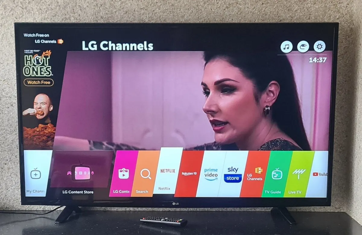 LG 49" Smart TV | 4K Ultra HD - Image 2