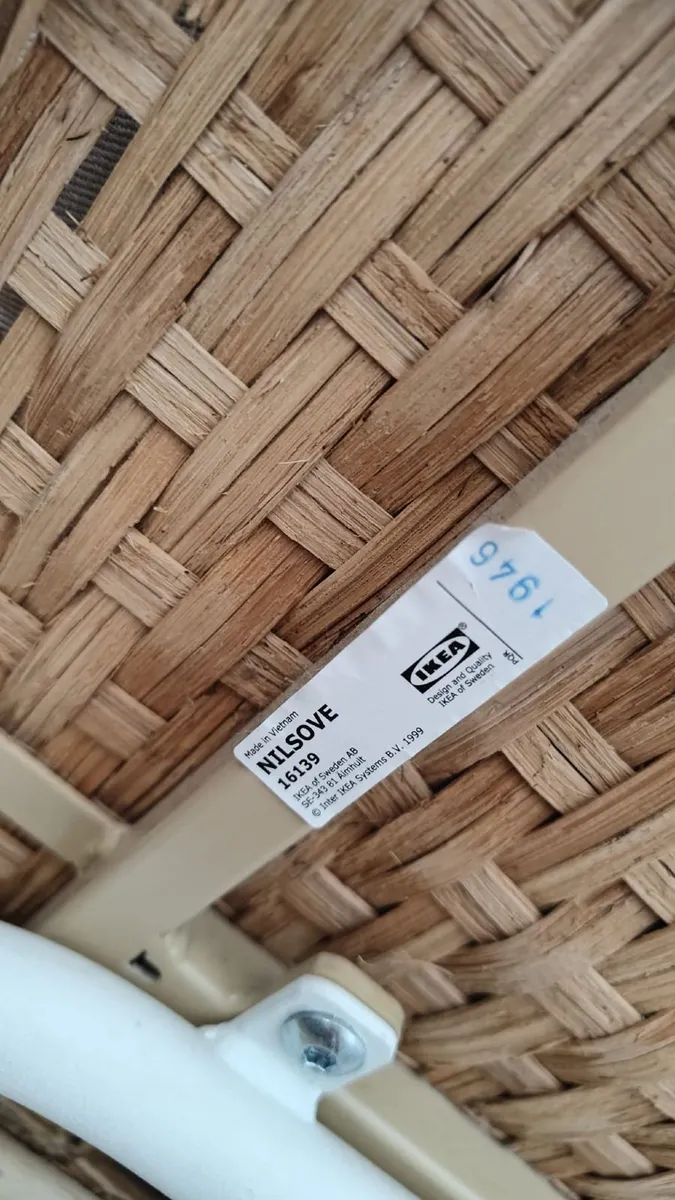 2 Ikea chairs nilsove - Image 3