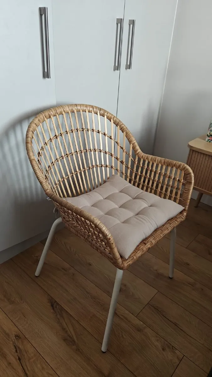 2 Ikea chairs nilsove - Image 1