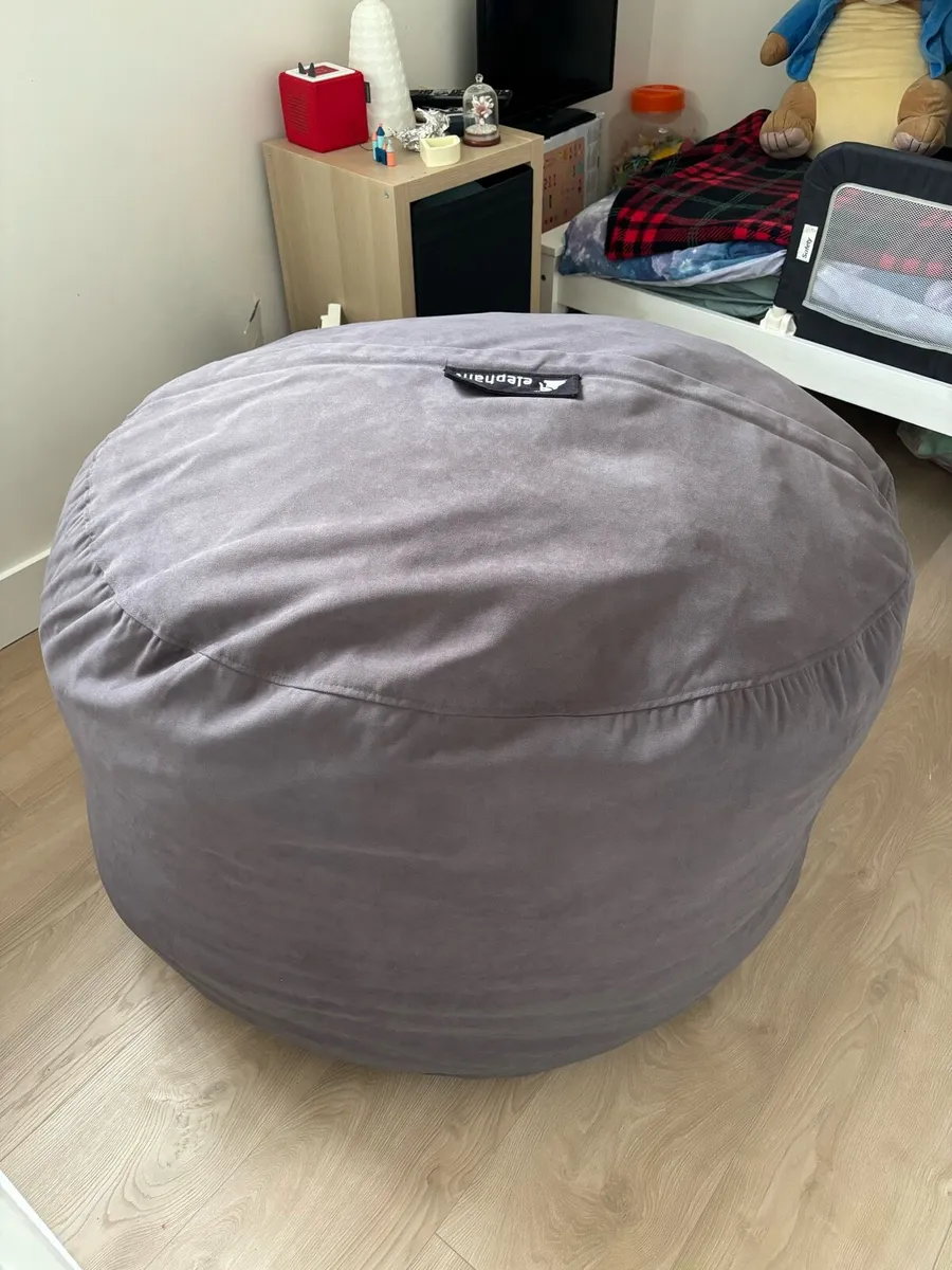 Elephant Bean Bag - Kumo - Image 1