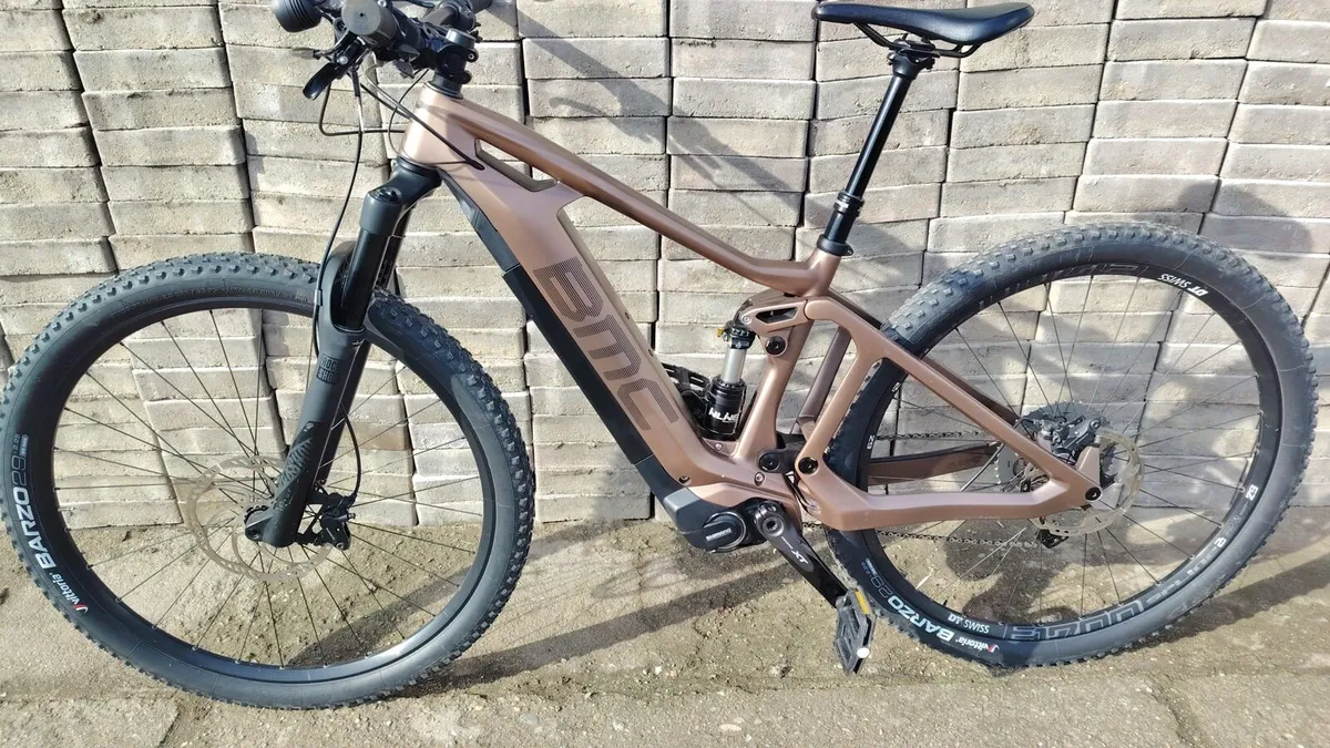BMC ELECTRIC BIKE - Image 1