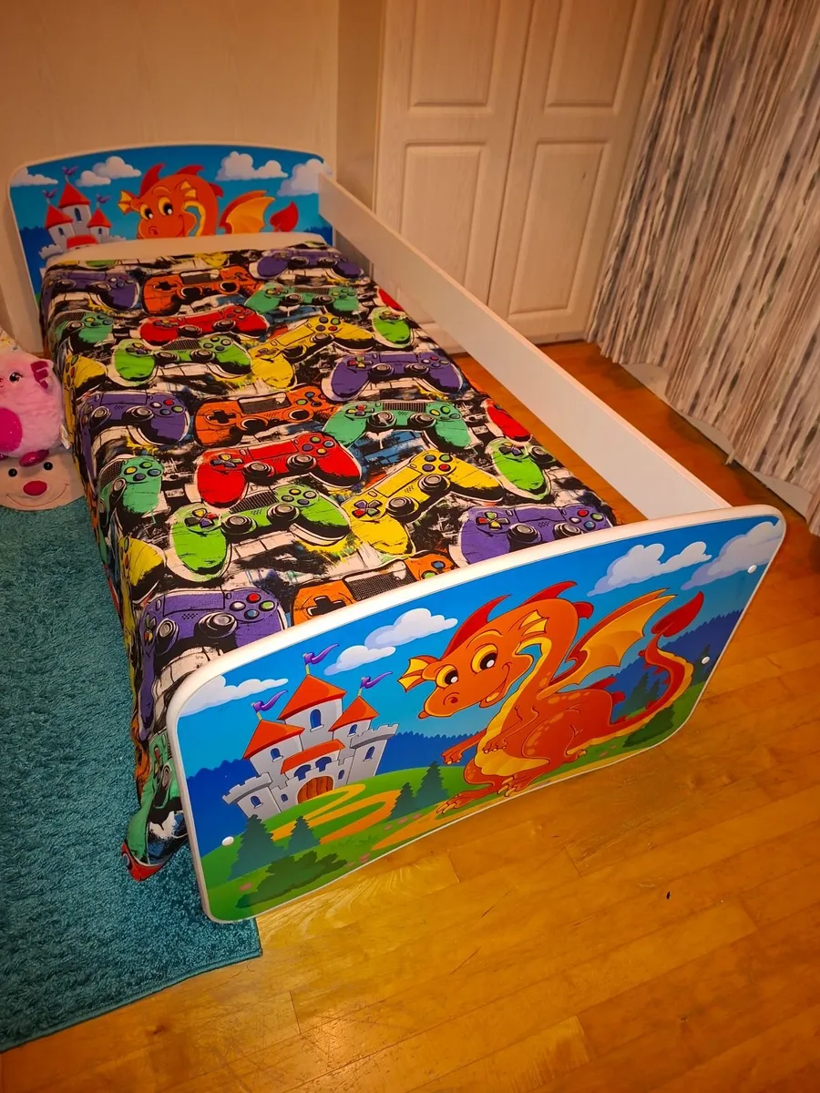 Kids Small Single Bed - Image 1