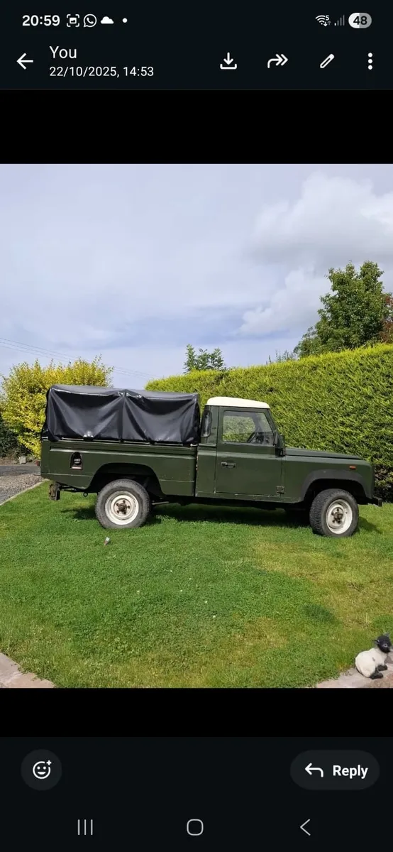 LAND ROVER DEFENDER 1.10 PICK UP 1989 - Image 1