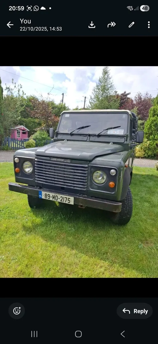 LAND ROVER DEFENDER 1.10 PICK UP 1989 - Image 4