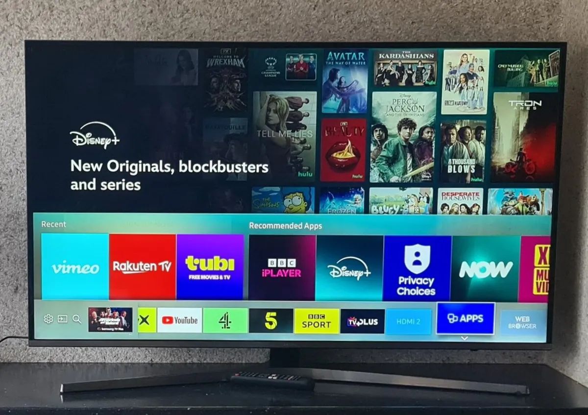 Samsung 49" 4K Smart TV | Ultra HD - Image 1