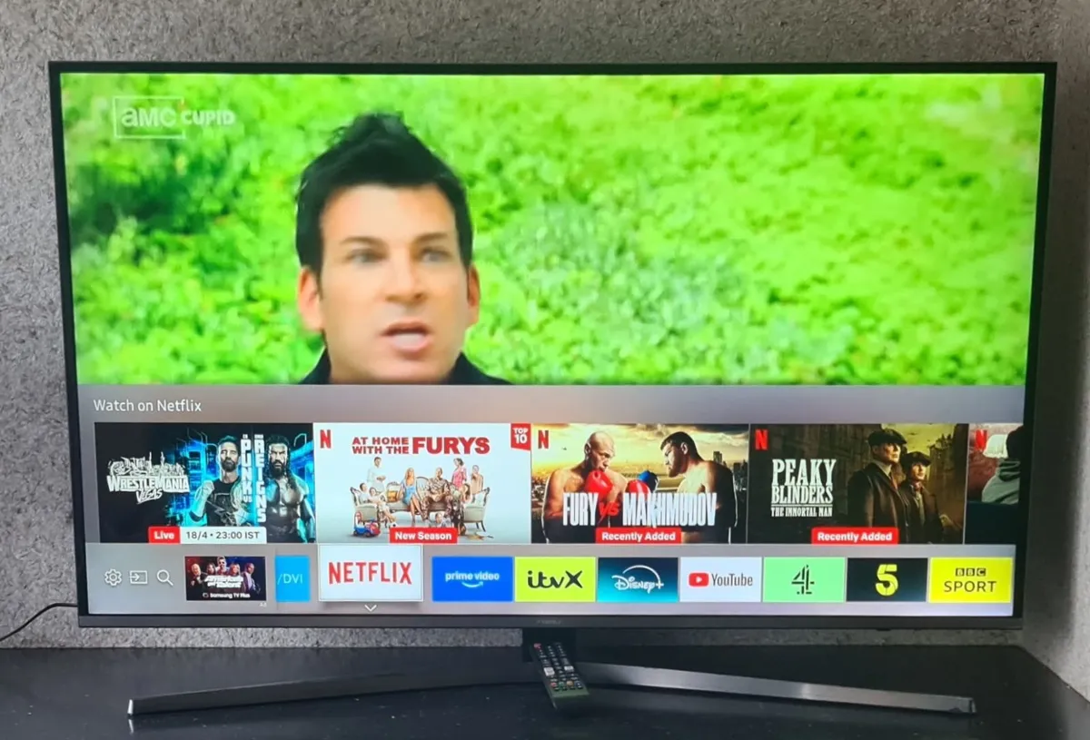 Samsung 49" 4K Smart TV | Ultra HD - Image 3