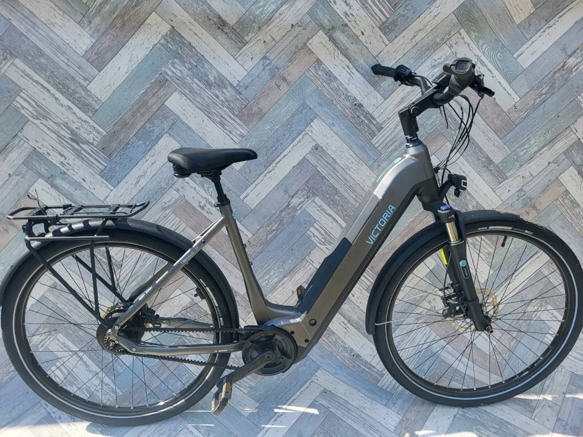 VICTORIA  E-BIKE BELT DRIVE - Image 4