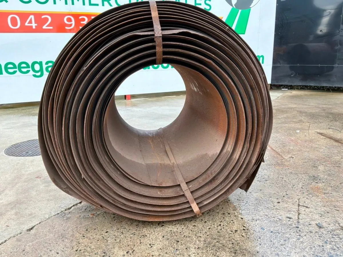 UNUSED ROLL 4mm MILD STEEL SHEETING. - Image 3