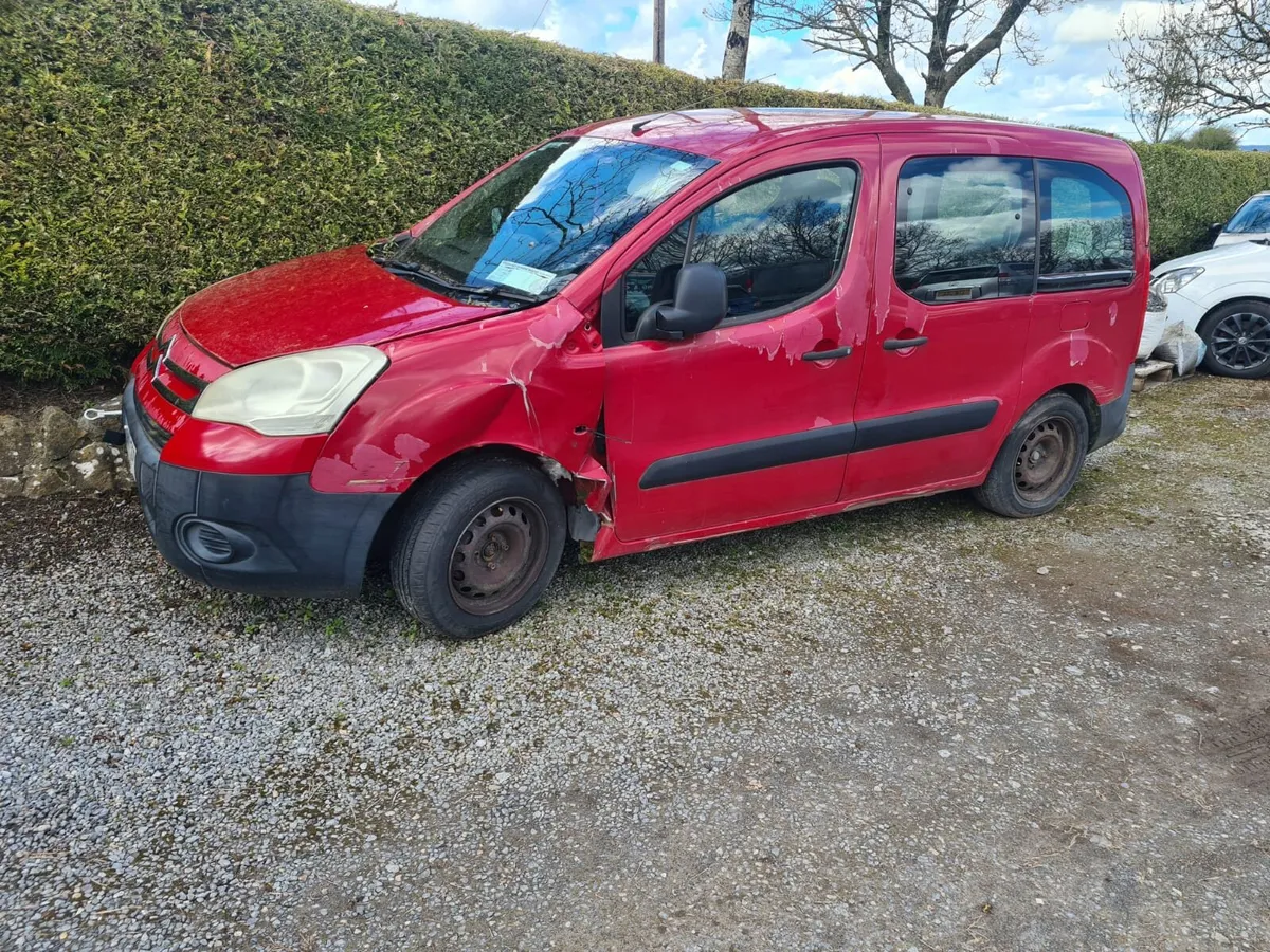 09 Citroen Berlingo Multispace