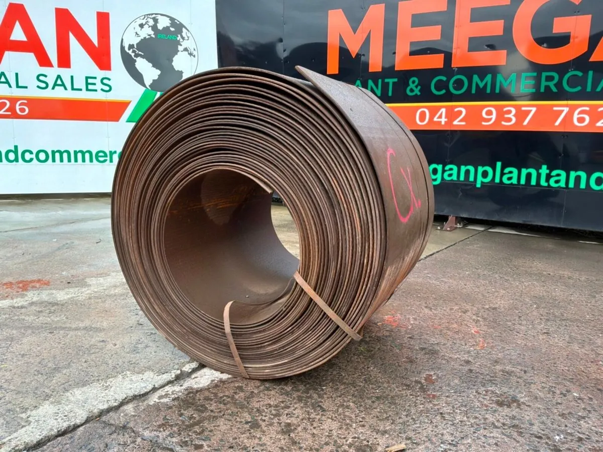 UNUSED 8mm MILD STEEL CHEQUER PLATE. - Image 3