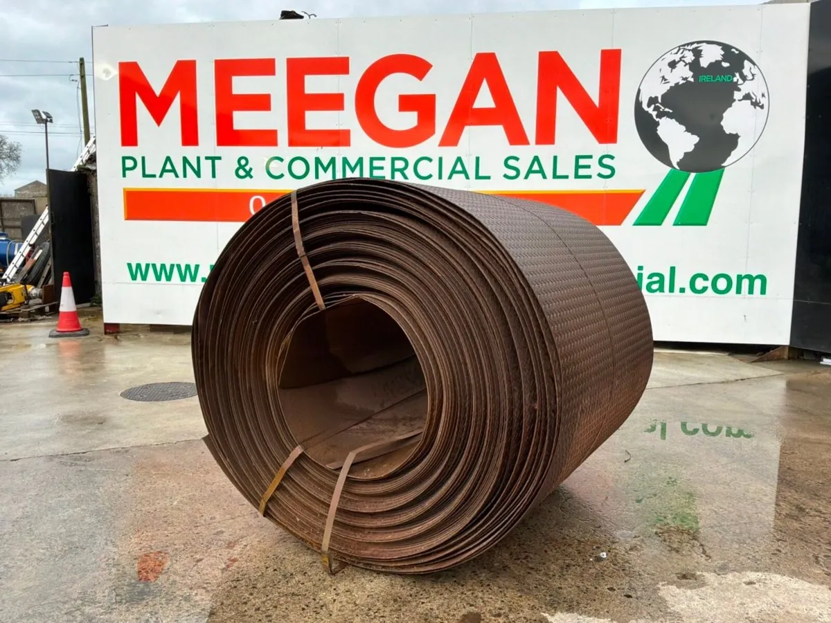 UNUSED 4.5mm CHERQUER PLATE SHEETING. - Image 3