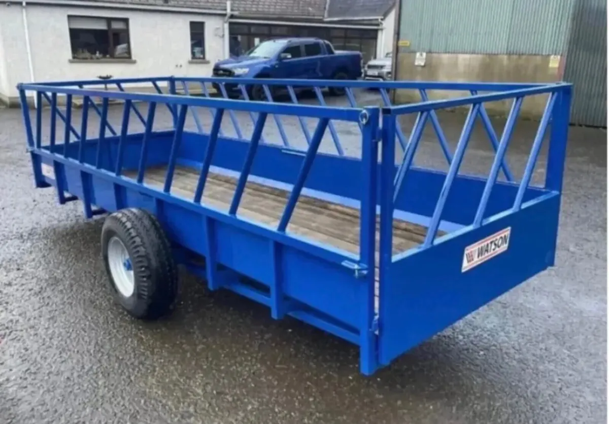 FEEDING TRAILER WATSON 16T NEW - Image 3