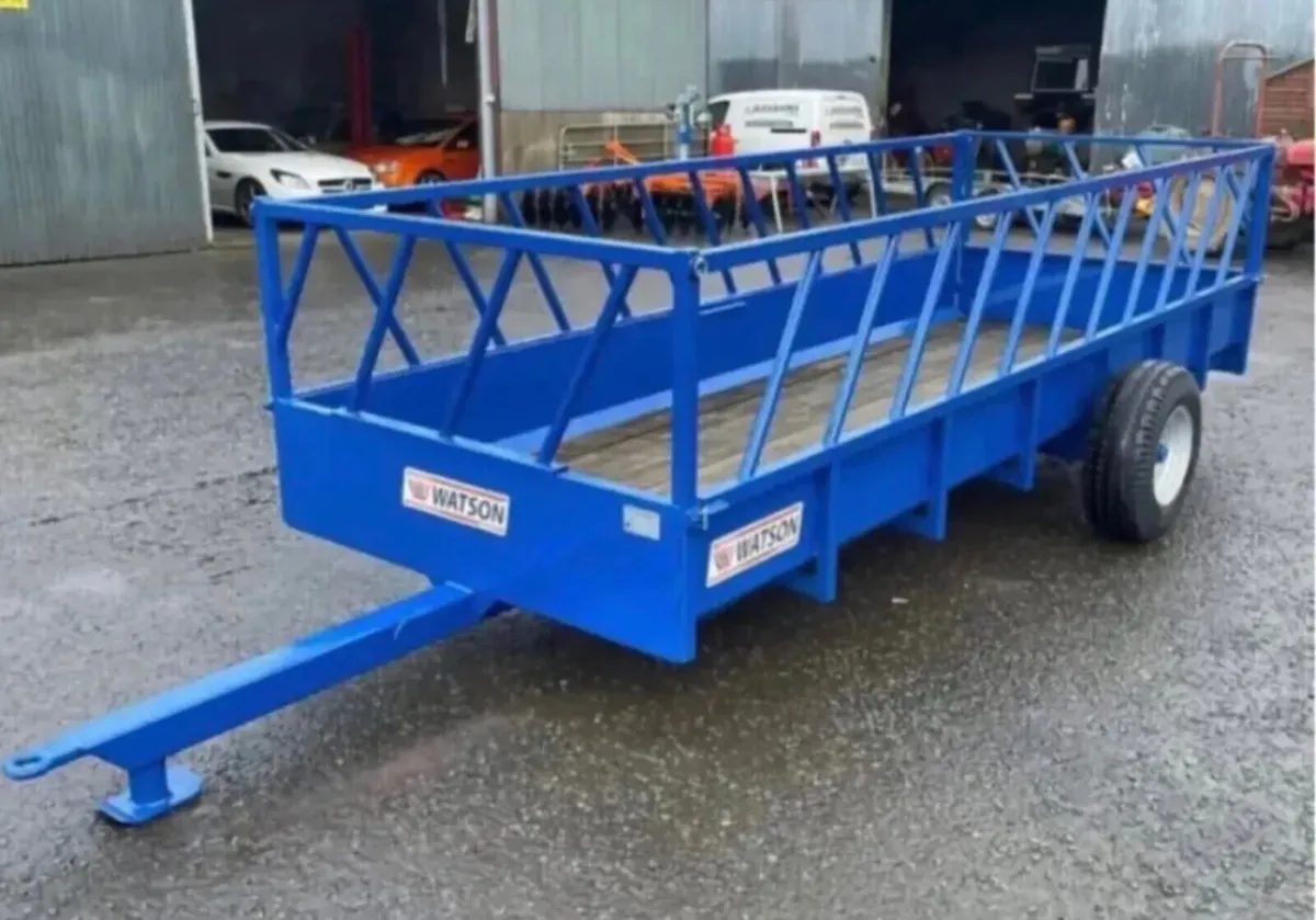 FEEDING TRAILER WATSON 16T NEW - Image 4