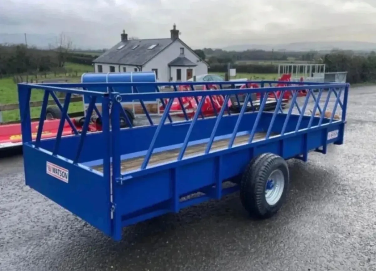 FEEDING TRAILER WATSON 16T NEW - Image 2