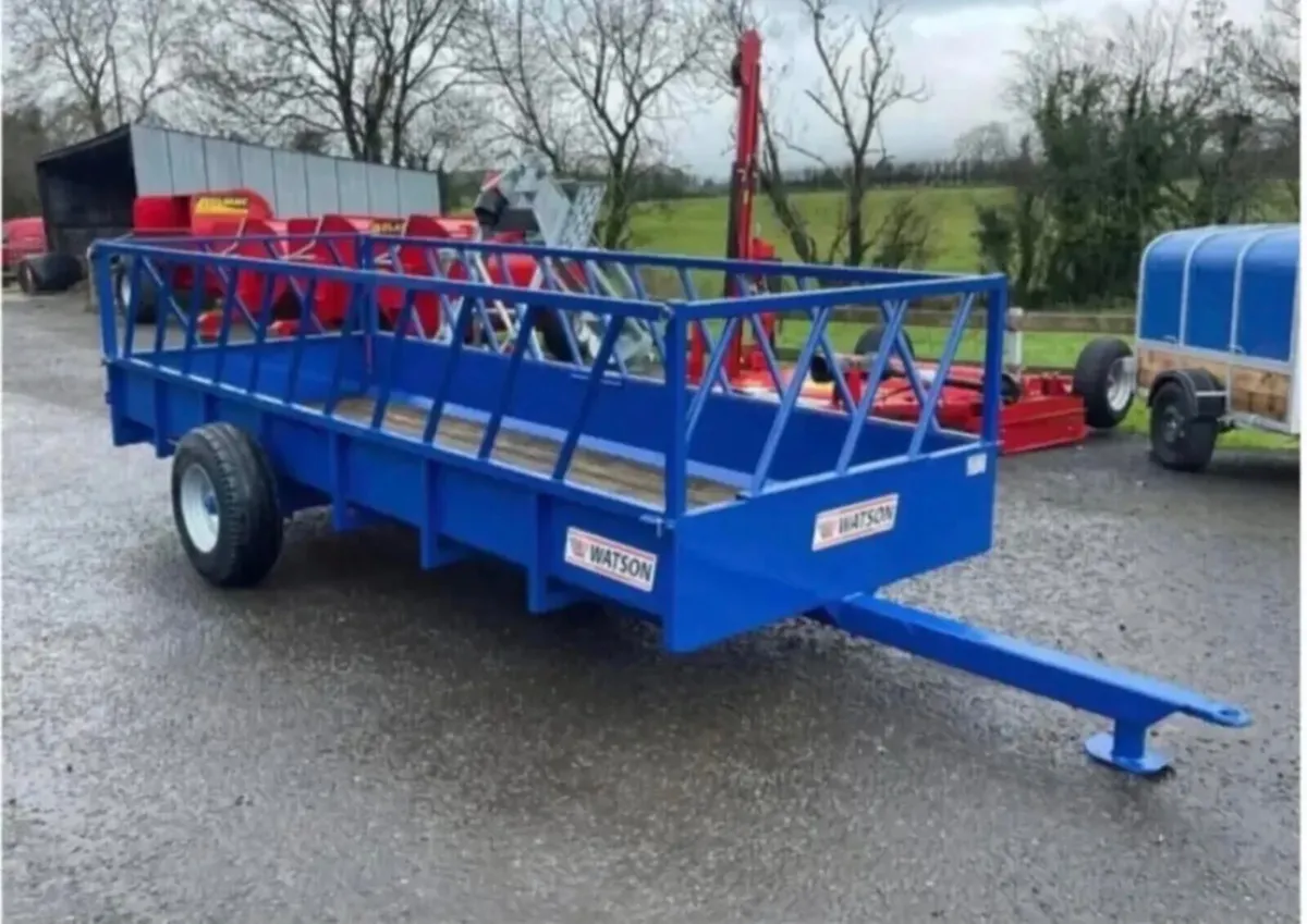 FEEDING TRAILER WATSON 16T NEW - Image 1