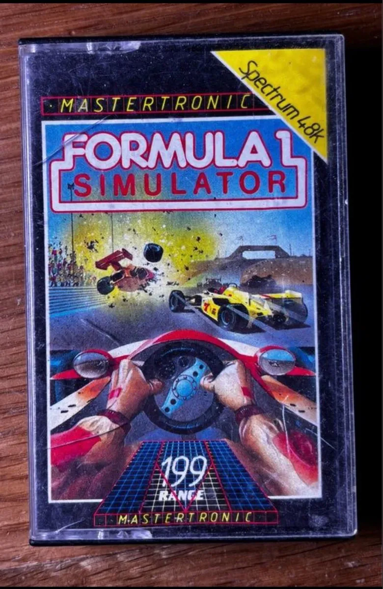 Sinclair spectrum video games - Image 1