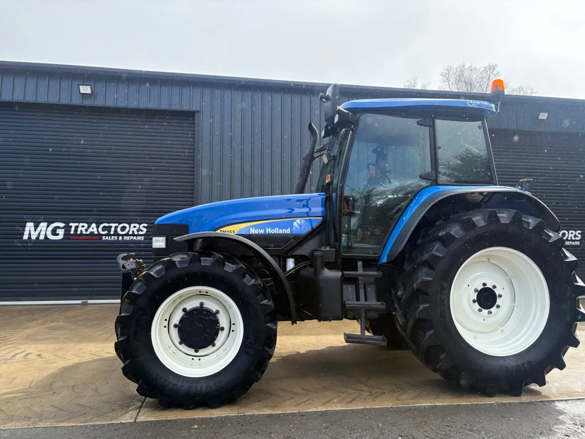 New Holland TM155 **Full SPEC** - Image 1