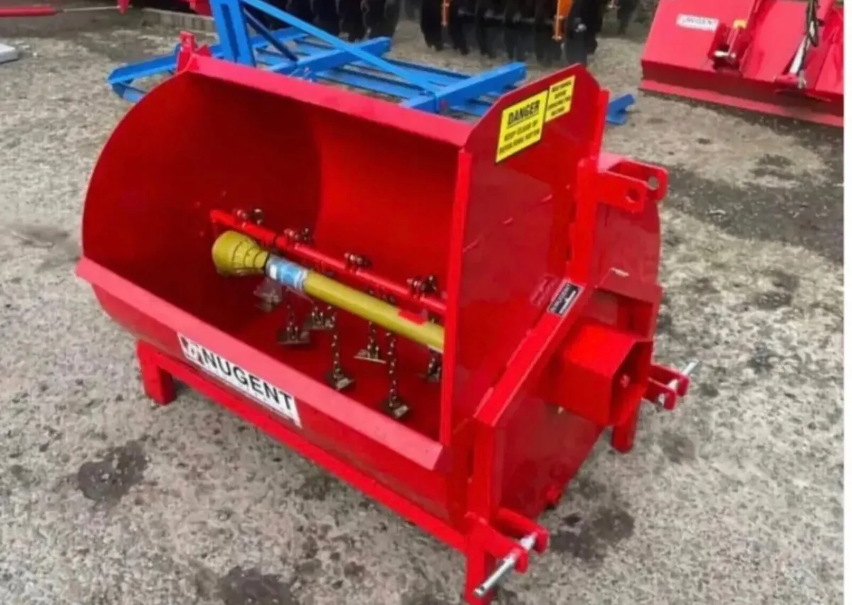 NUGENT MINI MUCK - Image 1