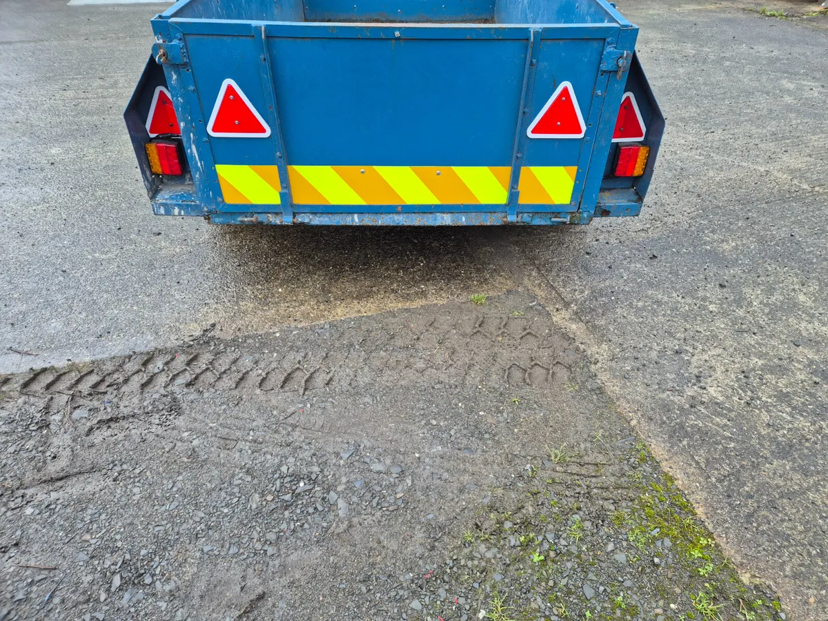 TWIN AXEL CAR TRAILER - Image 3