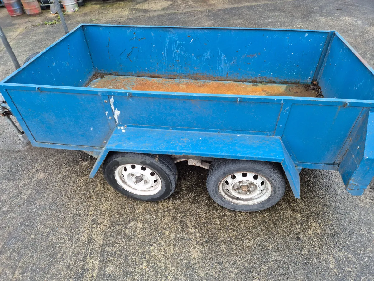 TWIN AXEL CAR TRAILER - Image 2