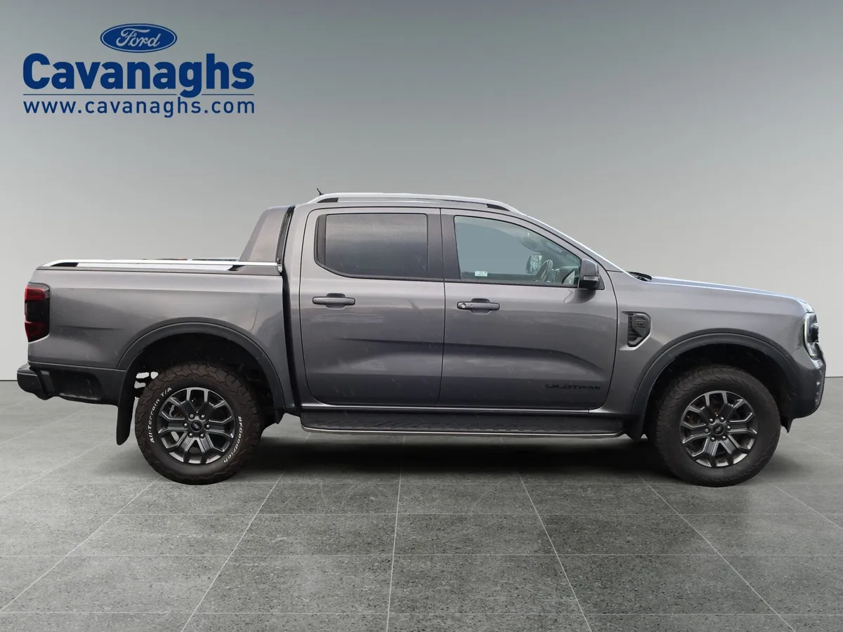 2023 FORD RANGER WILDTRAK 3.0TD - EXTD WARRANTY - Image 3