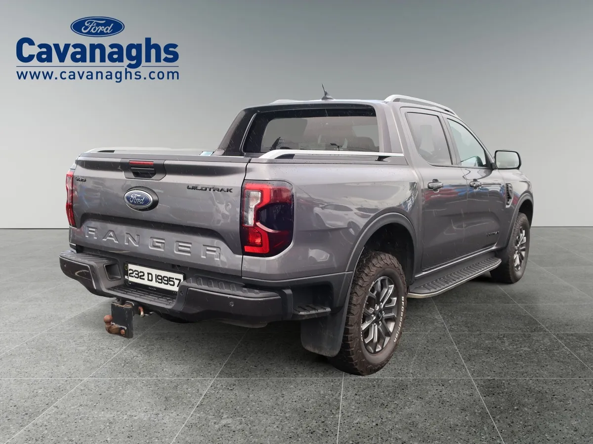 2023 FORD RANGER WILDTRAK 3.0TD - EXTD WARRANTY - Image 4