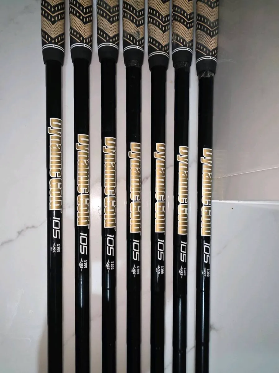 TaylorMade P790 Black Irons (4-PW) - Image 3