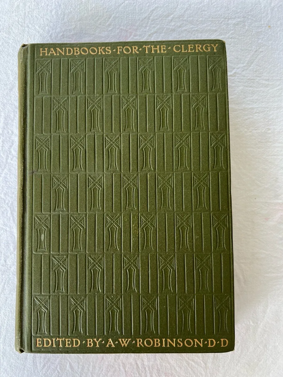 Handbooks for the Clergy Book 1911 - Image 1