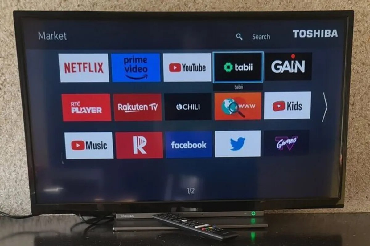Toshiba 32-inch 32WK3C63DB Smart TV - Image 1