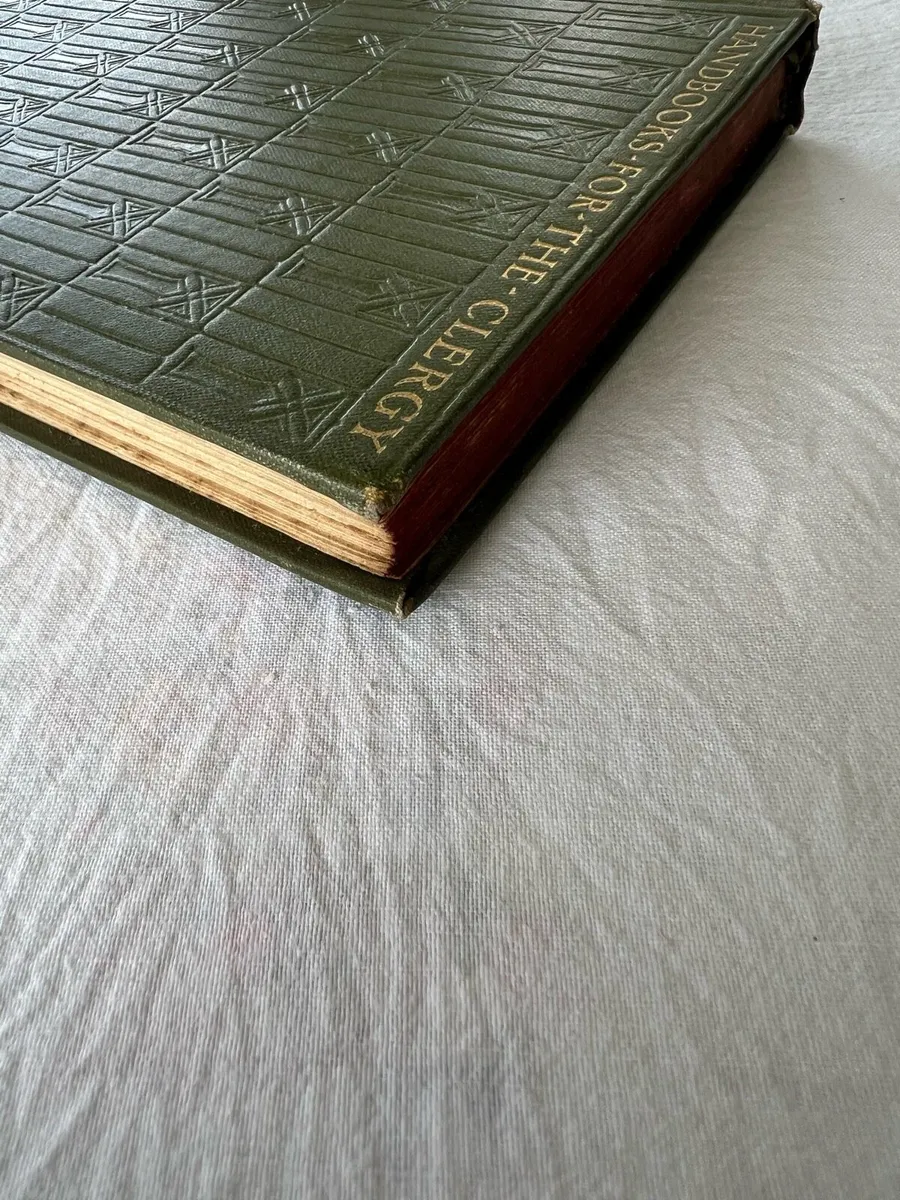 Handbooks for the Clergy Book 1911 - Image 3
