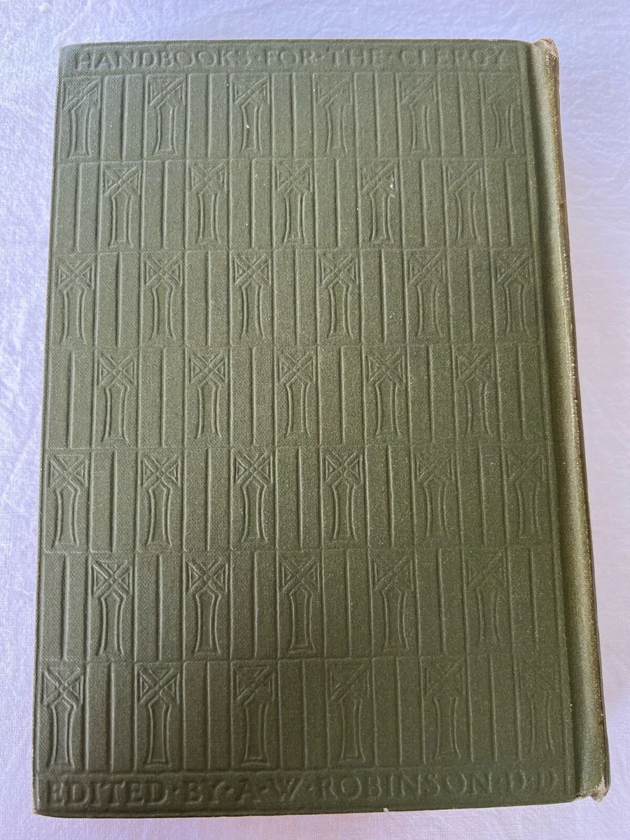 Handbooks for the Clergy Book 1911 - Image 4