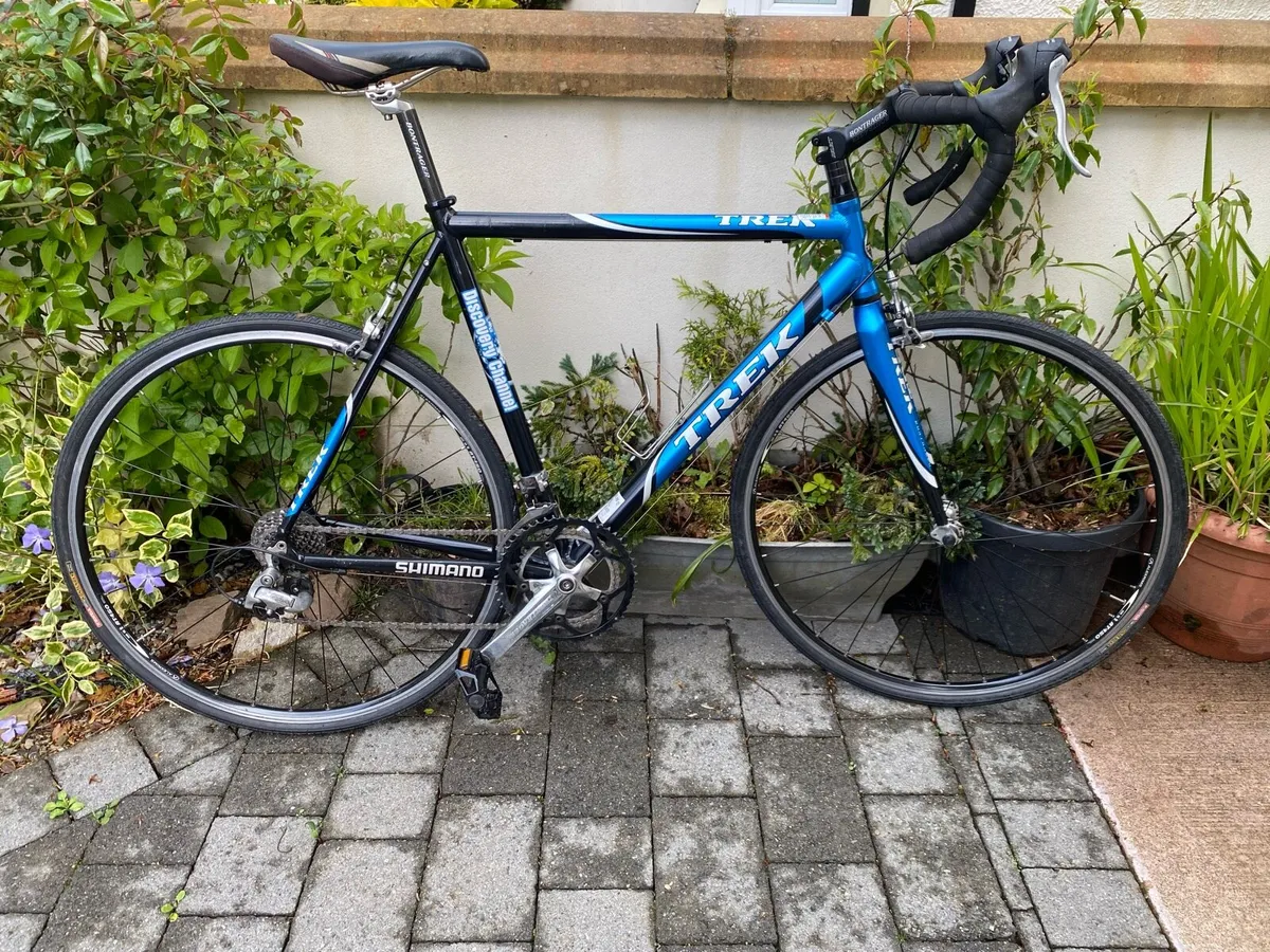 Trek racing 23 inch frame 700x25c wheels 16 - Image 1