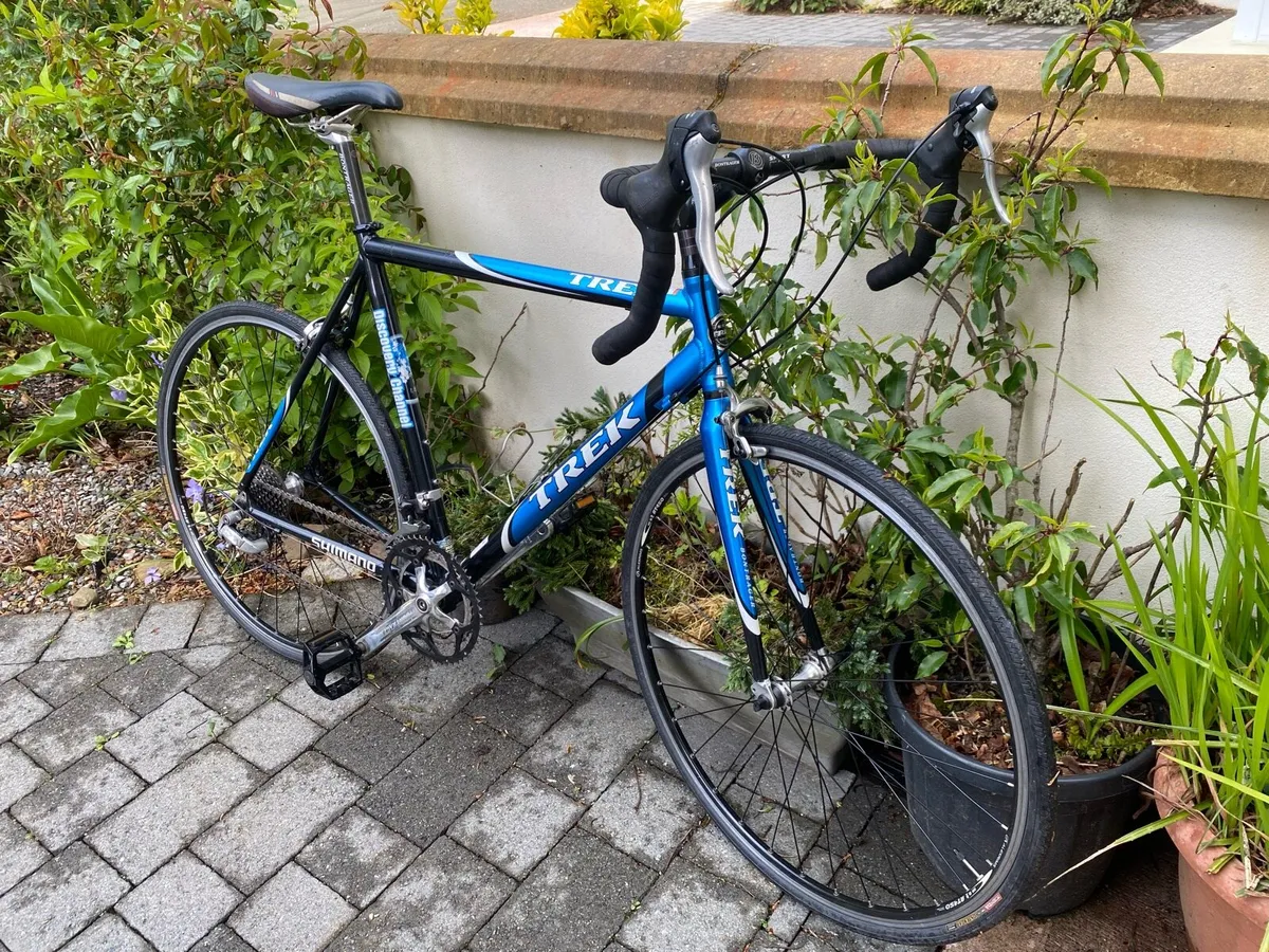 Trek racing 23 inch frame 700x25c wheels 16 - Image 2