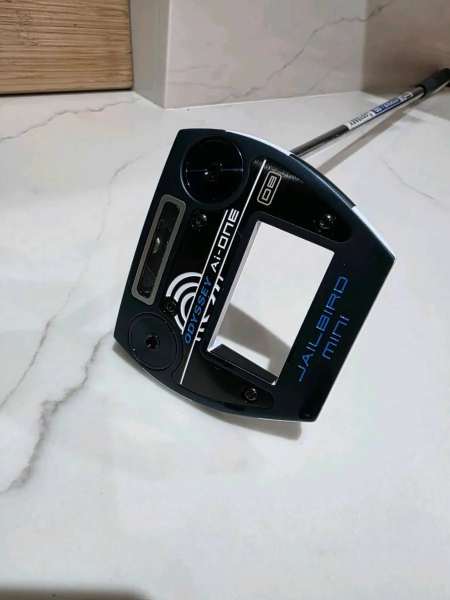 Odyssey Ai-ONE Jailbird Mini Putter - Image 3