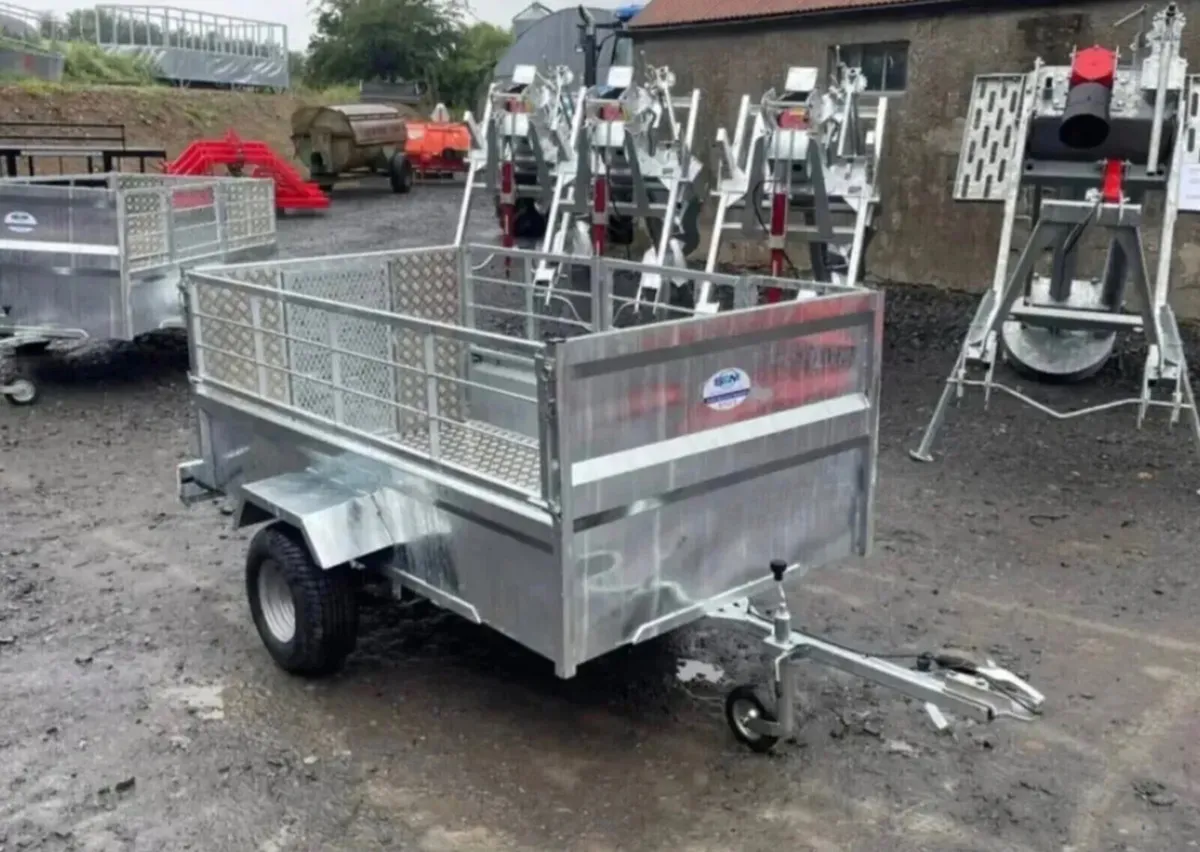 MULTI PURPOSE QUAD TRAILER 7 X 4 NEW - Image 1