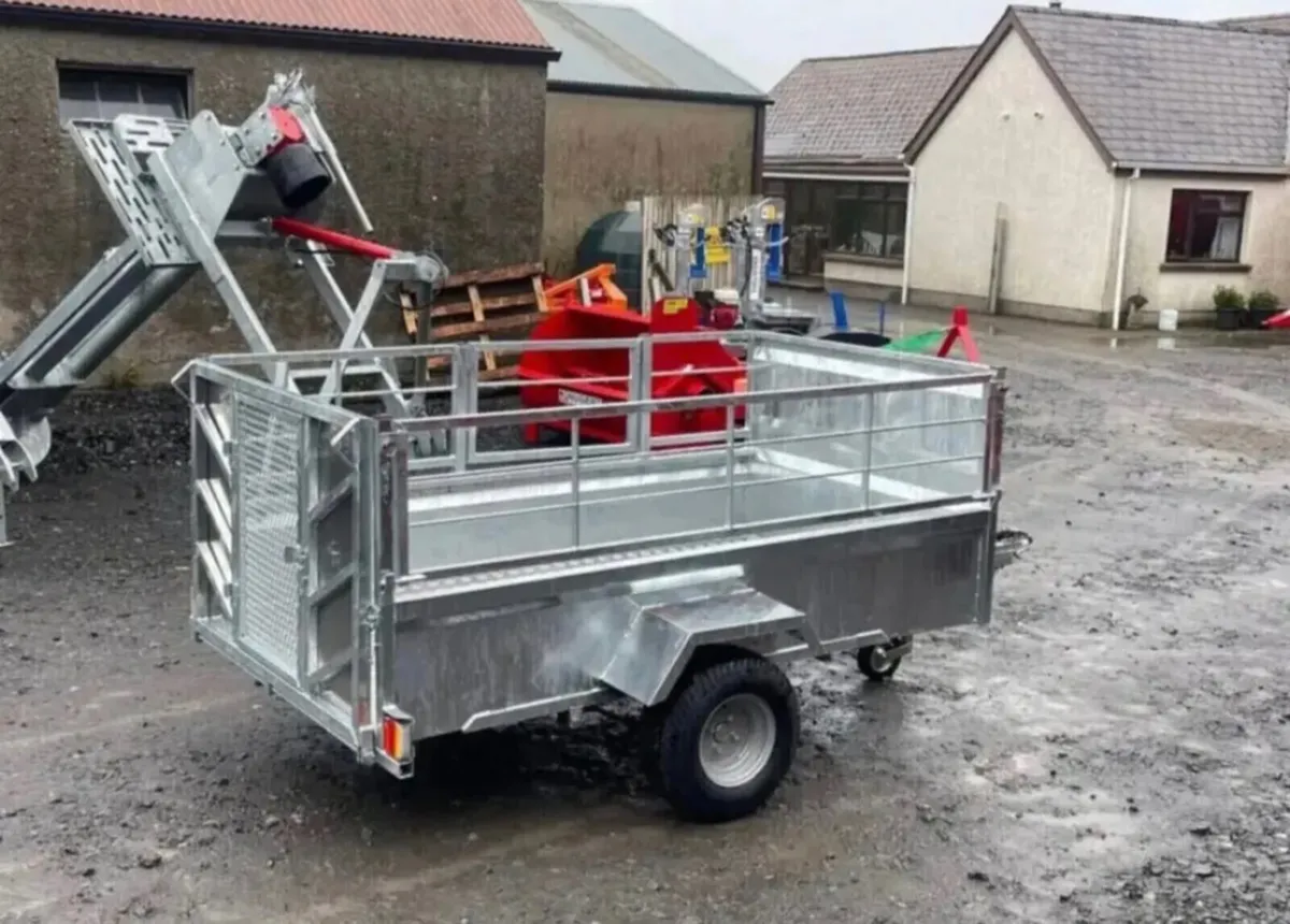 MULTI PURPOSE QUAD TRAILER 7 X 4 NEW - Image 2