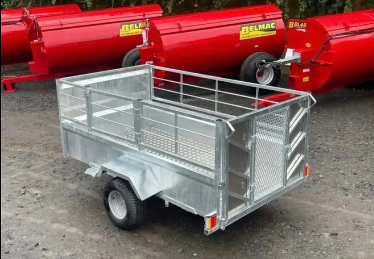 MULTI PURPOSE QUAD TRAILER 7 X 4 NEW - Image 3