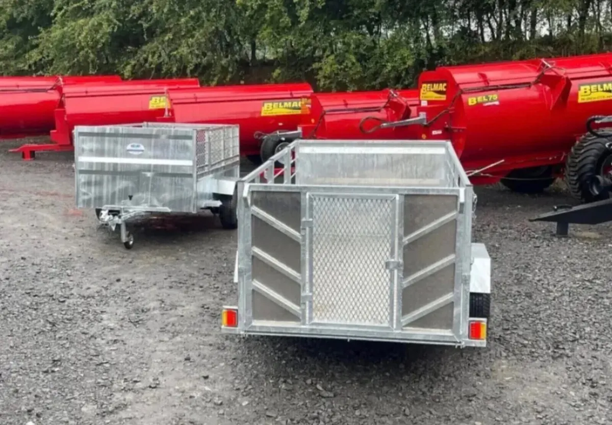 MULTI PURPOSE QUAD TRAILER 7 X 4 NEW - Image 4