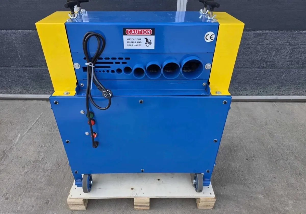 Heavy duty wire stripper machine 3kw 220v - Image 1