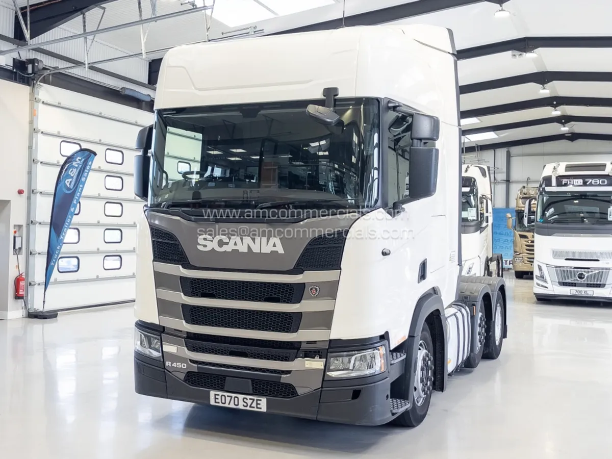 2020 SCANIA R450 HIGHLINE - Image 3