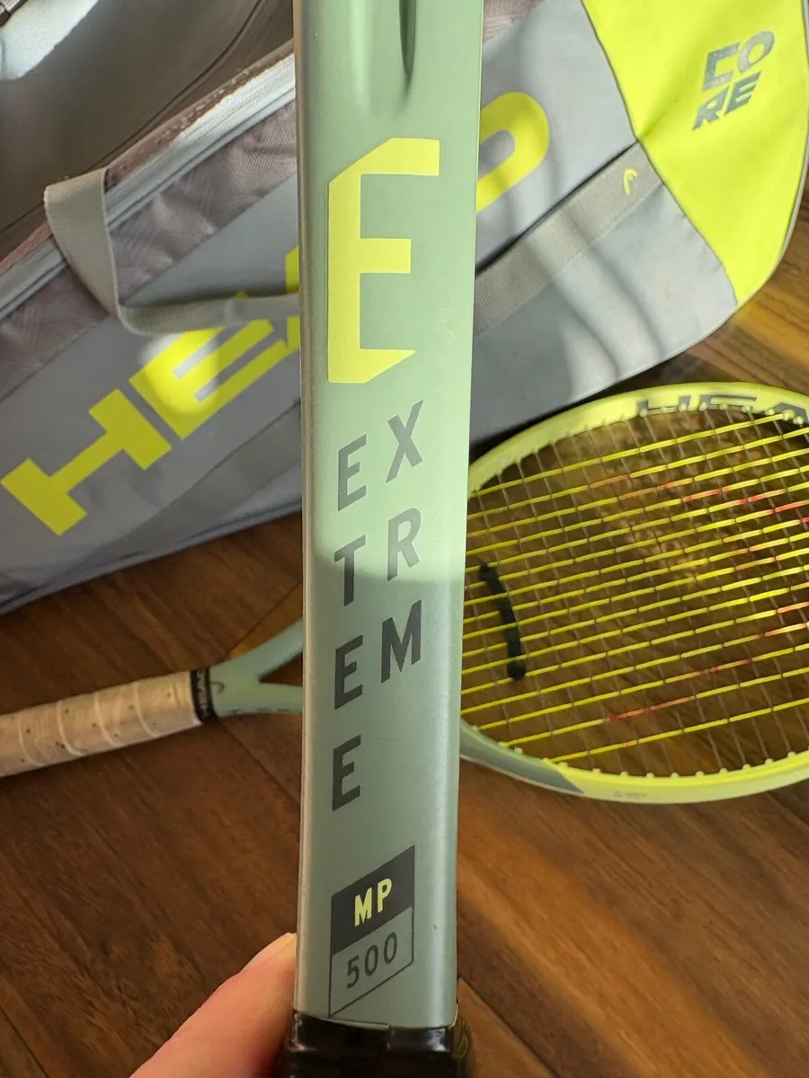 2 x Head Extreme MP 2024 (300g)  & Bag -HALF PRICE - Image 1