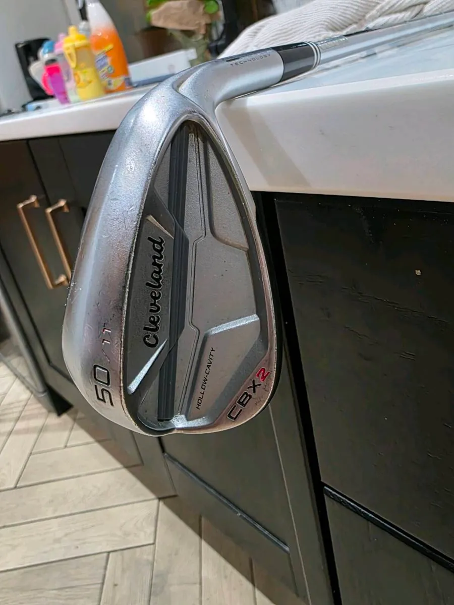 Cleveland CBX 2 Gap Wedge (50 Degree) - Image 1